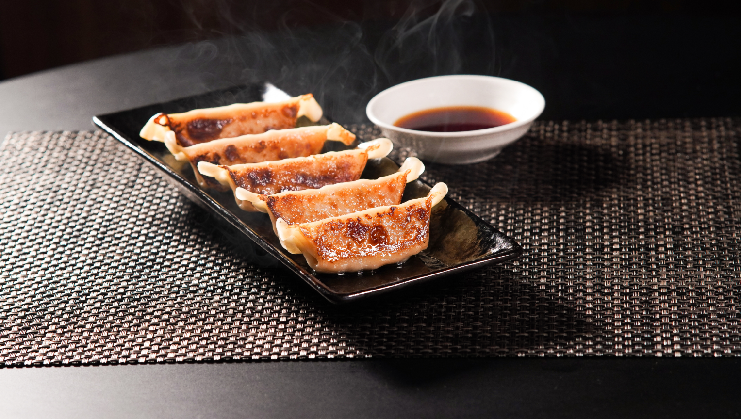 雷神餃子 焼き上がり