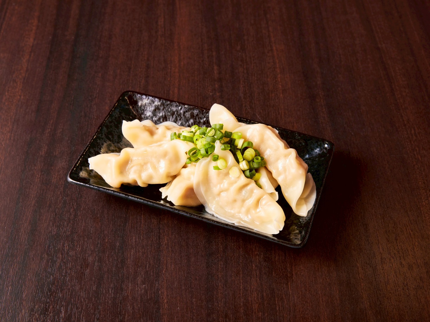 雷神餃子 盛り付け
