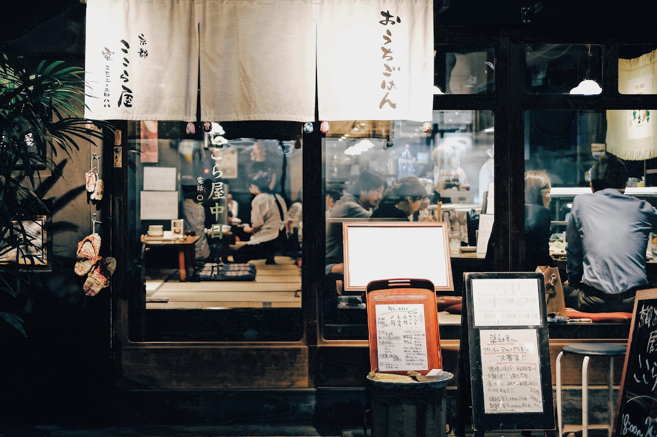 複数店舗展開の店内